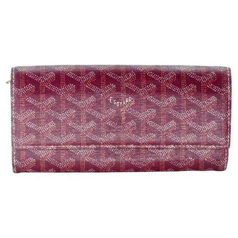 Goyard The Flap Wallet on SALE 